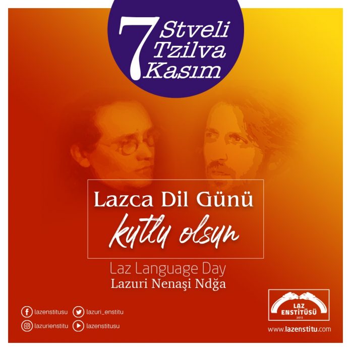 7 kasım lazca dil günü kutlu olsun